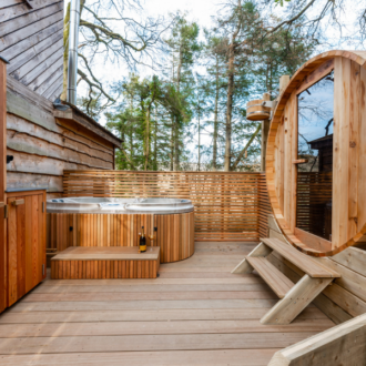 Treehouse Sauna