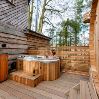 Treehouse Sauna